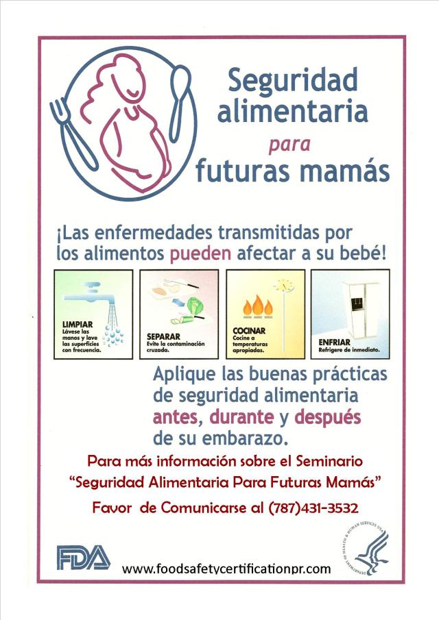 Food Safety For Moms To Be