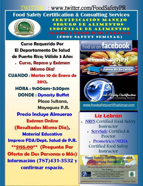 Dale "CLICK" al Flyer Para Reservar Tu Espacio o Llámanos al (787)431-3532